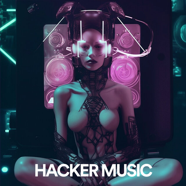Hacker Music (Full Concentration Techno)