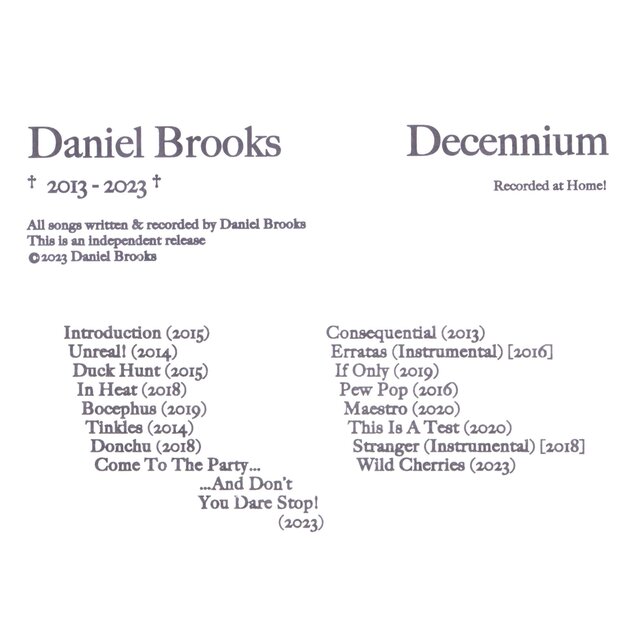 Decennium (2013-2023)