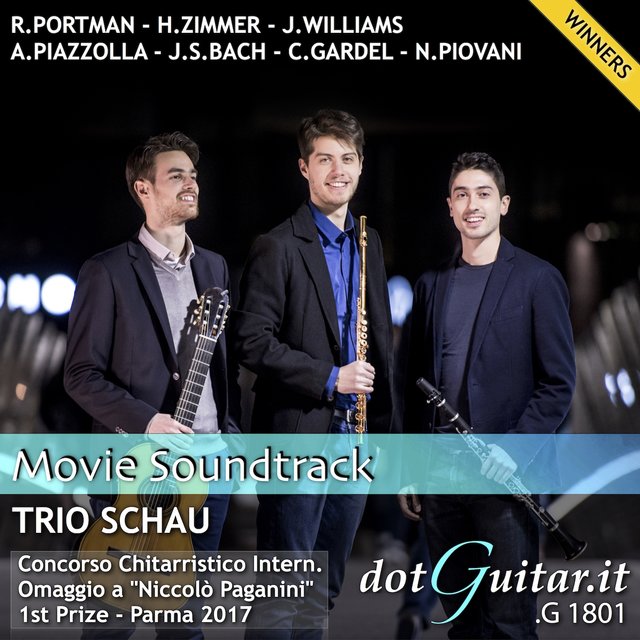 Movie Soundtrack (Arr. for Wind Trio, Concorso chitarristico internazionale omaggio Paganini, Parma 2017)