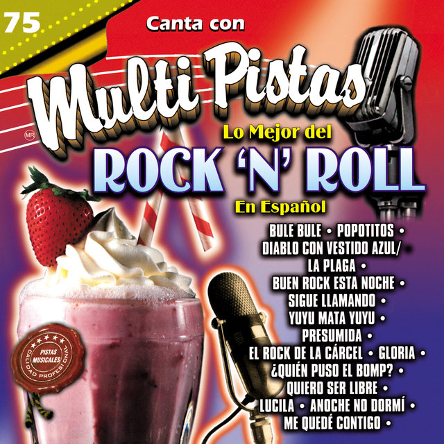 Canta Con Multi Pistas Lo Mejor del Rock & Roll en Español