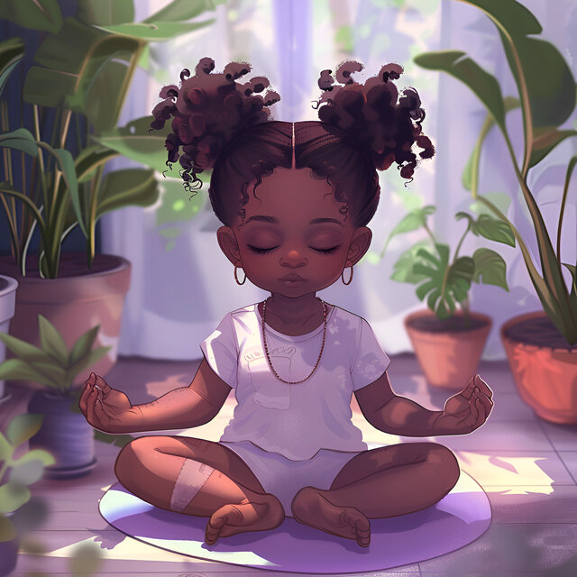 Sleeping Baby Stress Relief - 222hz (Loopable)
