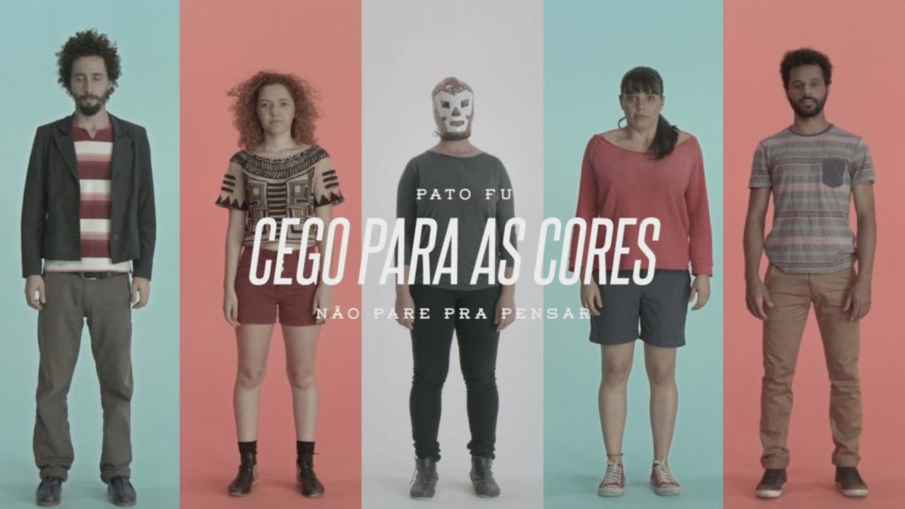 Cego Para as Cores (Videoclipe)