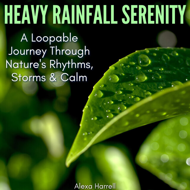 Heavy Rainfall Serenity: A Loopable Journey Through Nature's Rhythms, Storms & Calm