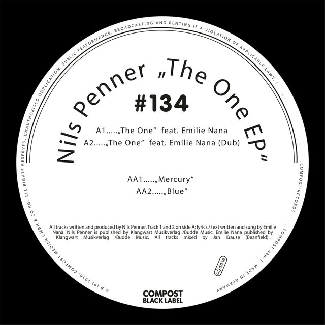 The One Ep - Compost Black Label #134