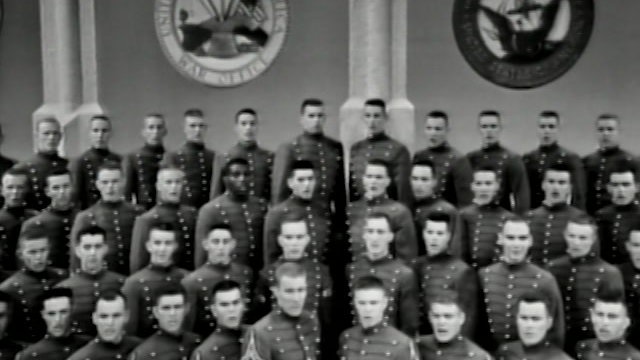 The Army Goes Rolling Along/Anchors Aweigh/Marine's Hymn