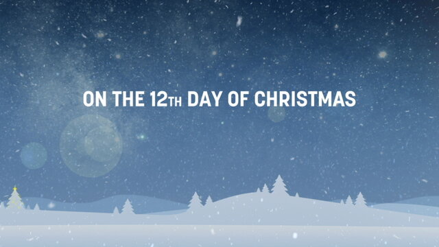12 Days of Christmas (Lyric Video)