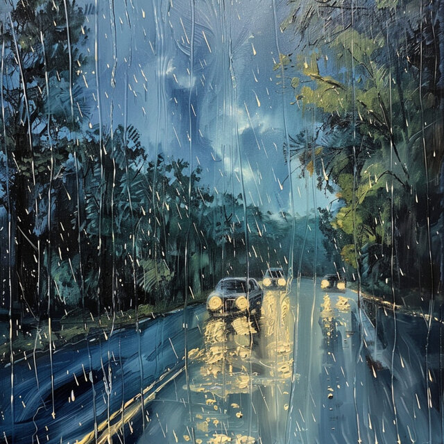 Relajación Con Lluvia: Melodías Calmas