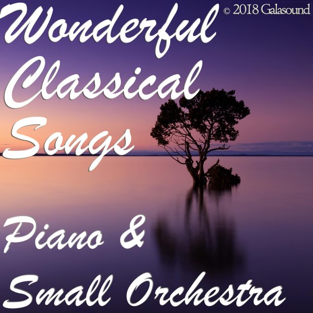 Wonderful Classical Songs Piano & Small Orchestra