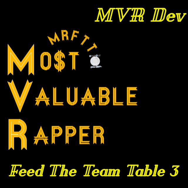 Feed the Team Table 3
