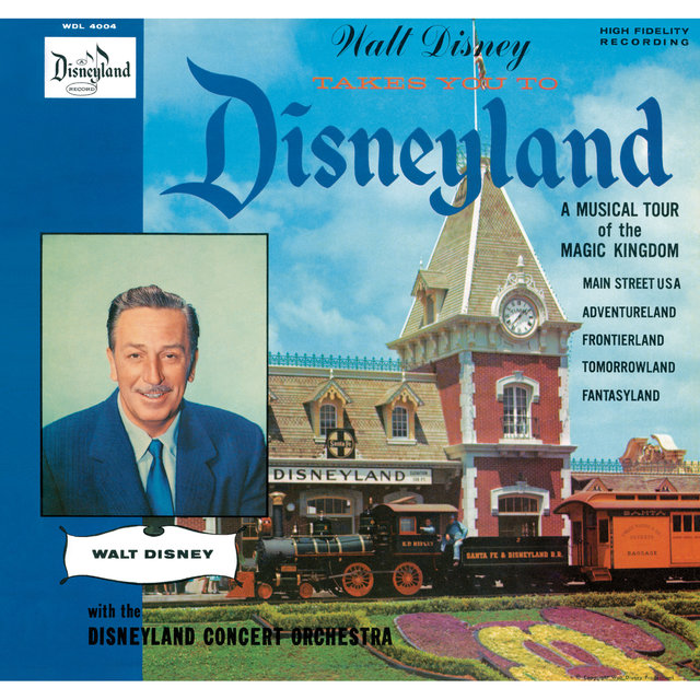 Walt Disney Takes You to Disneyland