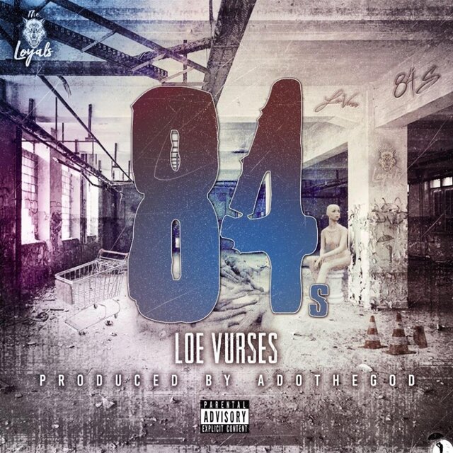 Cover art for album 84's by Loe Vurses