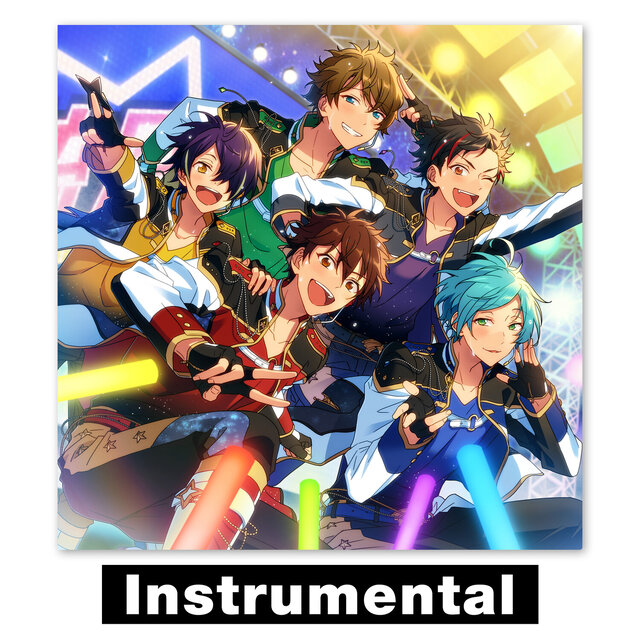 あんさんぶるスターズ！ アルバムシリーズ 流星隊 (Instrumental)