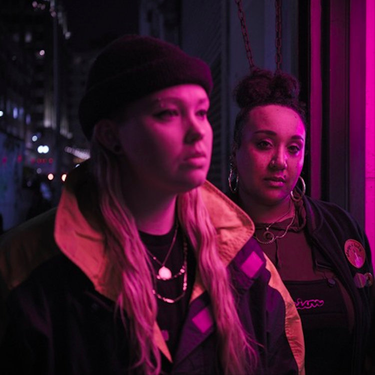 Blimes and Gab on TIDAL