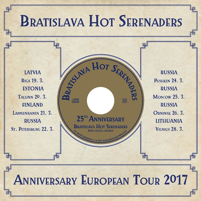 Anniversary European Tour