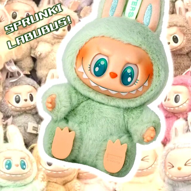 Sprunki Labubus!