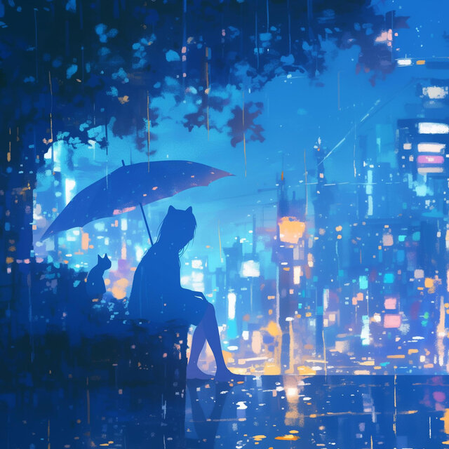 雨の帰り道で流れてくるレトロゲームサウンド２