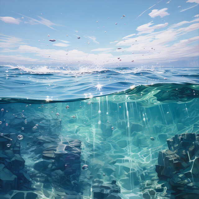 Música A Través De Las Ondas Oceánicas