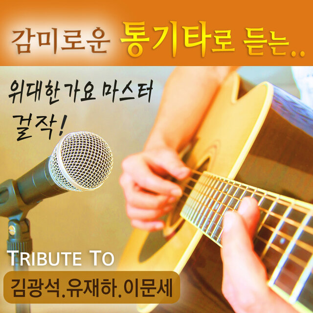 감미로운 통기타로 듣는 위대한 가요 마스터즈 (감성 보이스)
