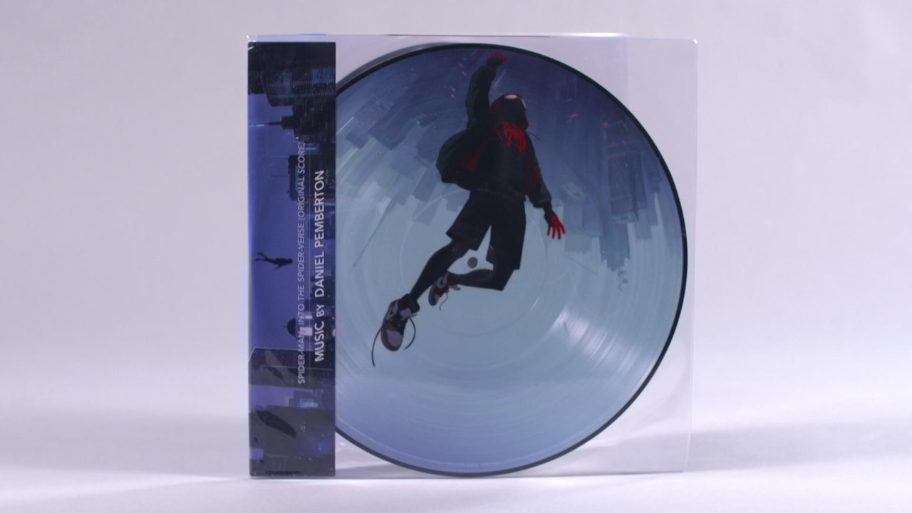 Vinyl Unboxing: Spider-man: Into the Spider-Verse (Original Motion Picture Soundtrack) - Music by Daniel Pemberton