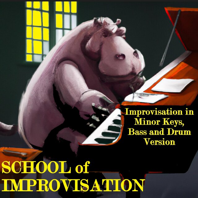 Improvisation in Minor Keys, Bass and Drum Version