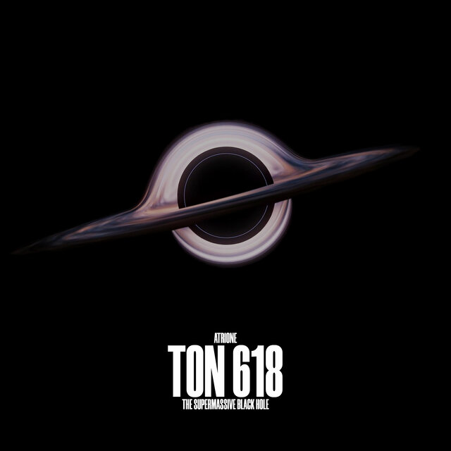 Ton 618, The Supermassive Black Hole