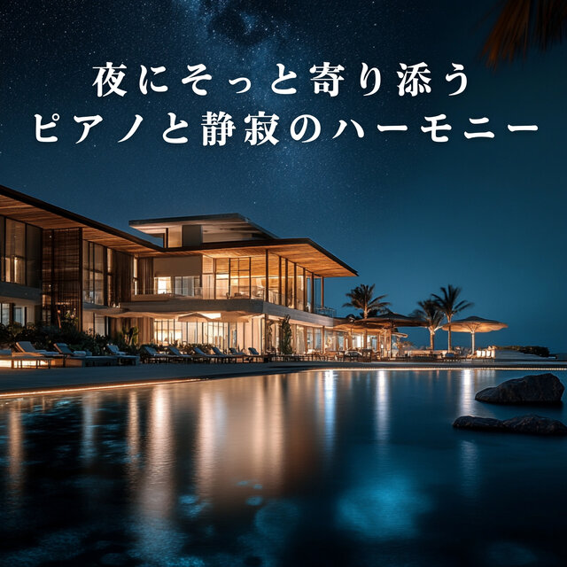 Night Piano in Harmony with Silence