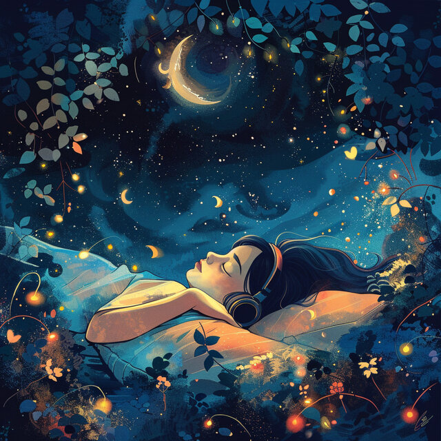 Sleep's Soft Cadence: Gentle Tones for Night