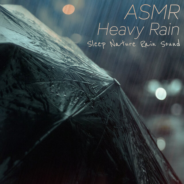 ASMR Heavy Rain