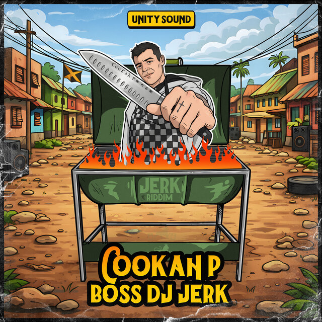 Cover art for album  by Cookah P, Unity Sound