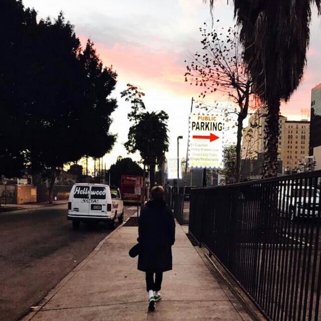 to be back