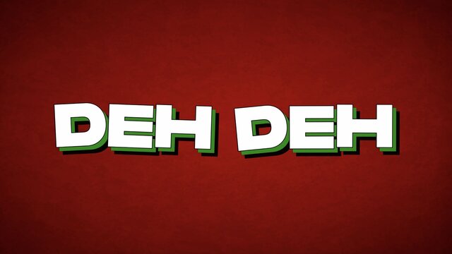 DEH DEH (Lyric Video)