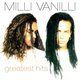 Cover art for album Greatest Hits by Milli Vanilli
