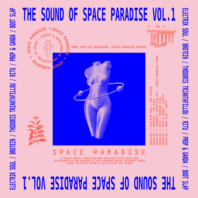 The Sound of Space Paradise, Vol. 1