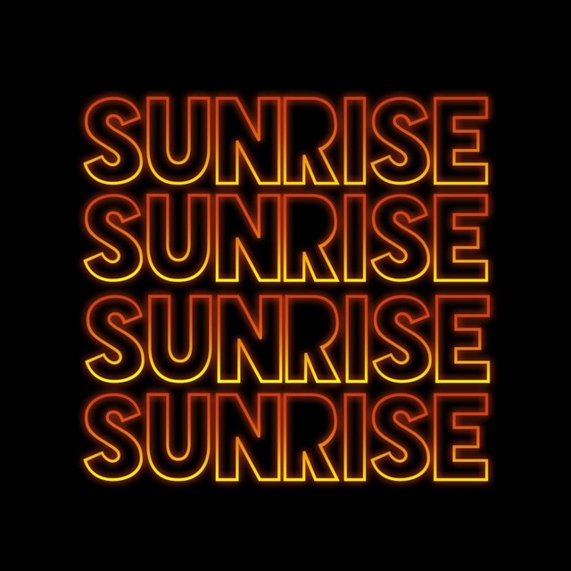 SUNRISE