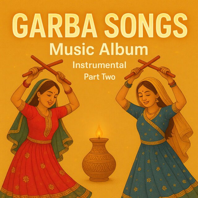 Garba Songs Music Album Instrumental Part Two