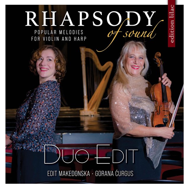 Rhapsody of Sound: Popular Melodies for Violin and Harp