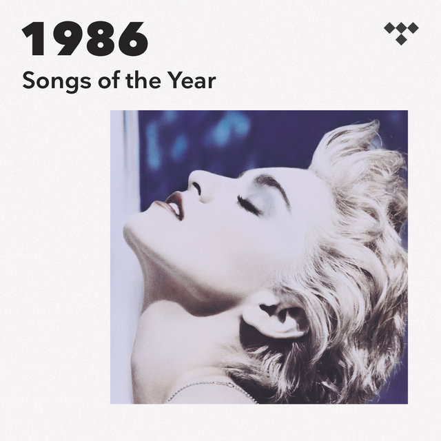 Cover art for album 1986! Songs of the Year by TIDAL