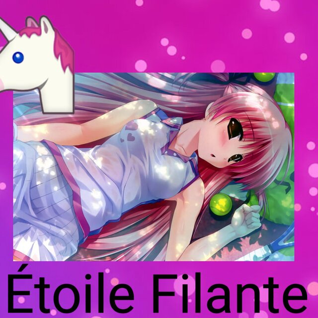 Étoile filante