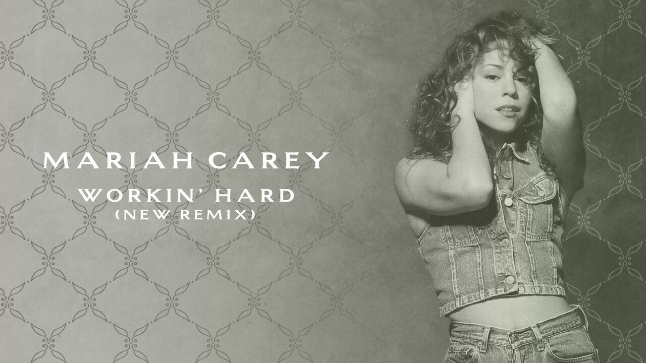 Workin' Hard (Remix - Official Lyric Video)