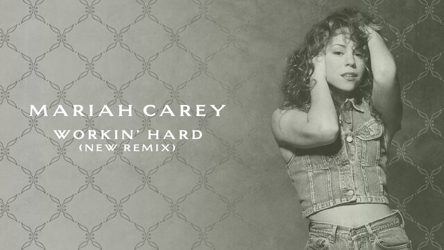 Workin' Hard (Remix - Official Lyric Video)