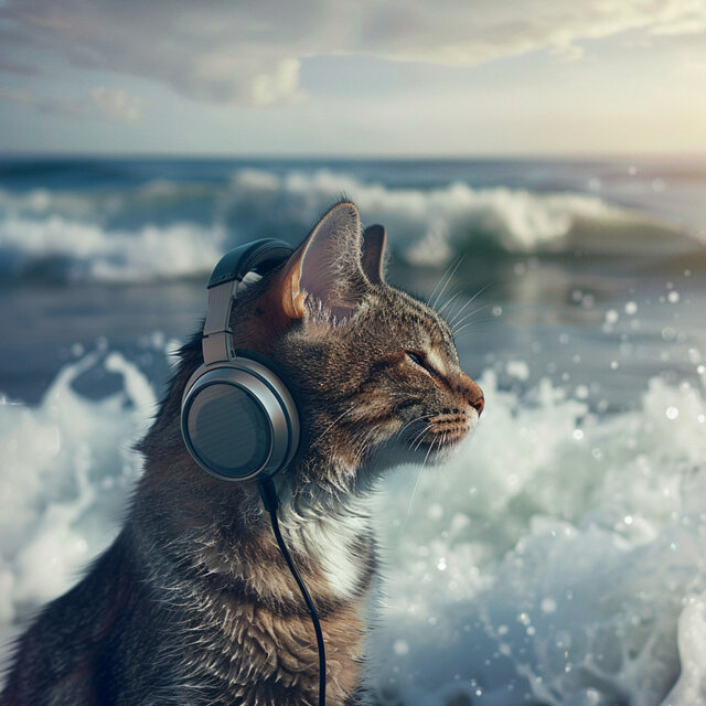 Cats Ocean Harmony: Soothing Sounds