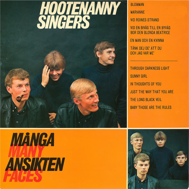Många ansikten / Many Faces