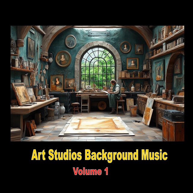 Art Studios Background Music Volume 1