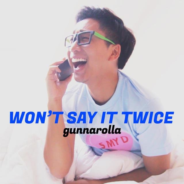 Won't Say It Twice
