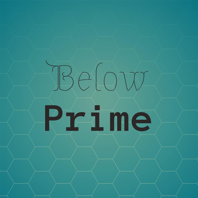 Below Prime
