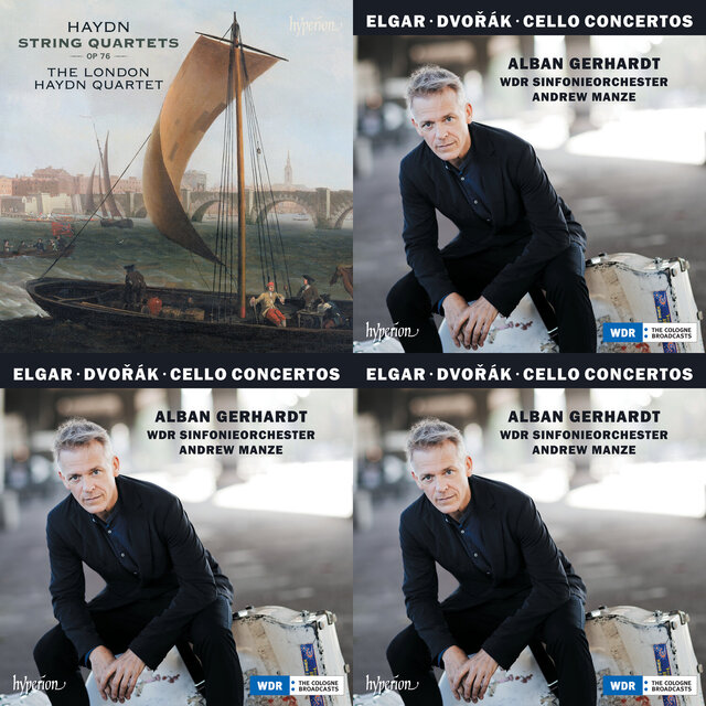 Cover art for album dCS Classical Choices: Alban Gerhardt, Alon Sariel & more  by User