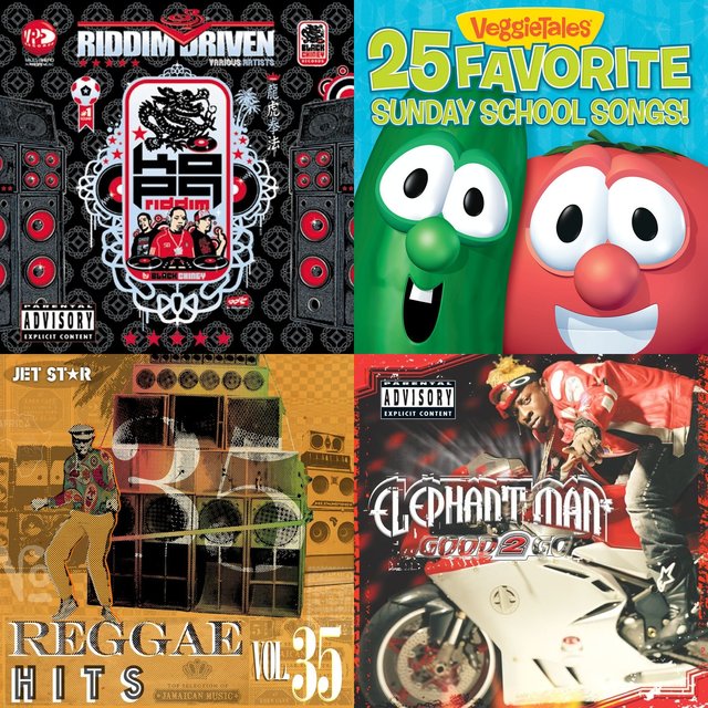 Cover art for album Elephant Man - King Of The Refix Playlist by User