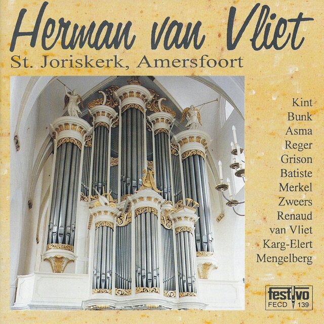 Herman van Vliet plays the Naber-organ, St. Joriskerk, Amersfoort, The Netherlands