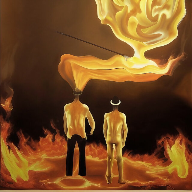 When I Was on Fire