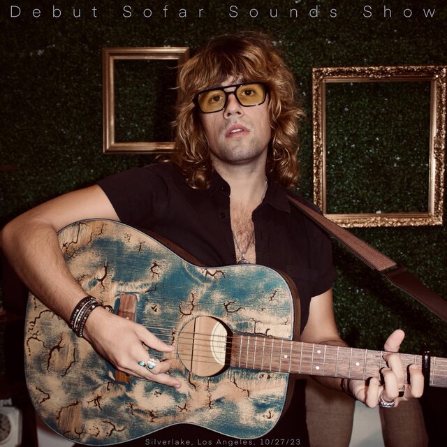 Debut Sofar Sounds Show (Silverlake, Los Angeles, 10/27/23)